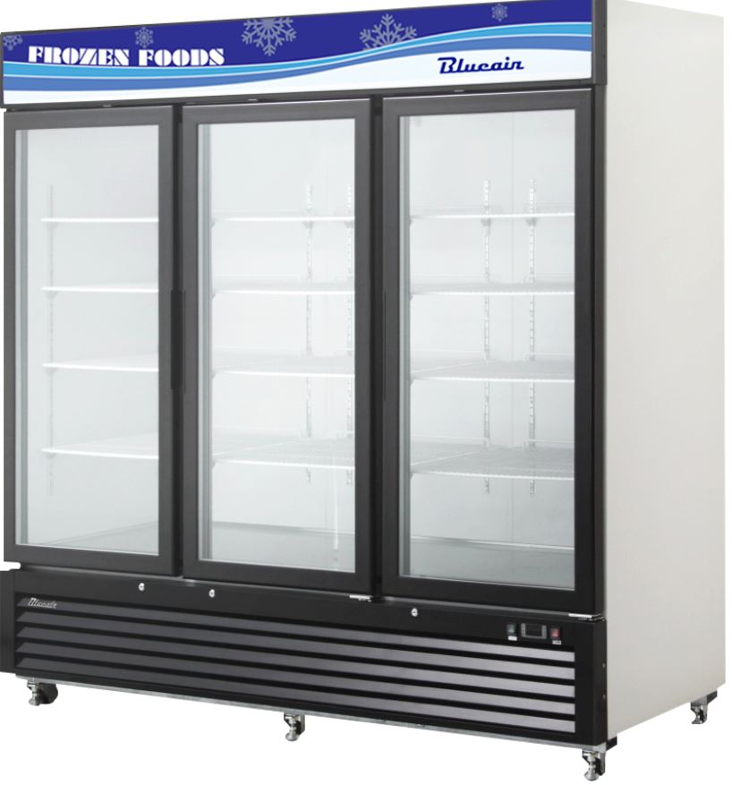 Display freezer 8
