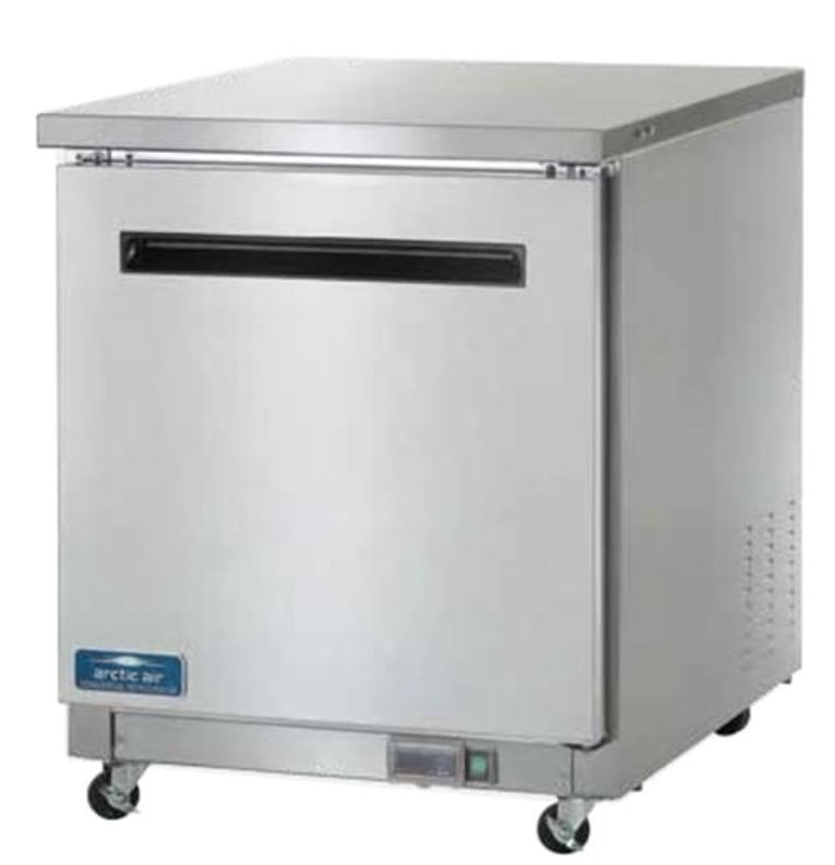SS undercounter cooler