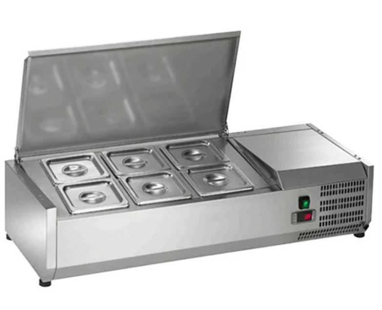 countertop prep unit