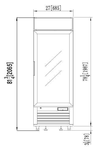 front view drawing 10