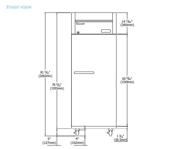 front view drawing 15