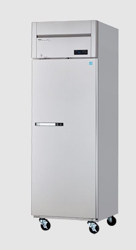 solid one door upright cooler