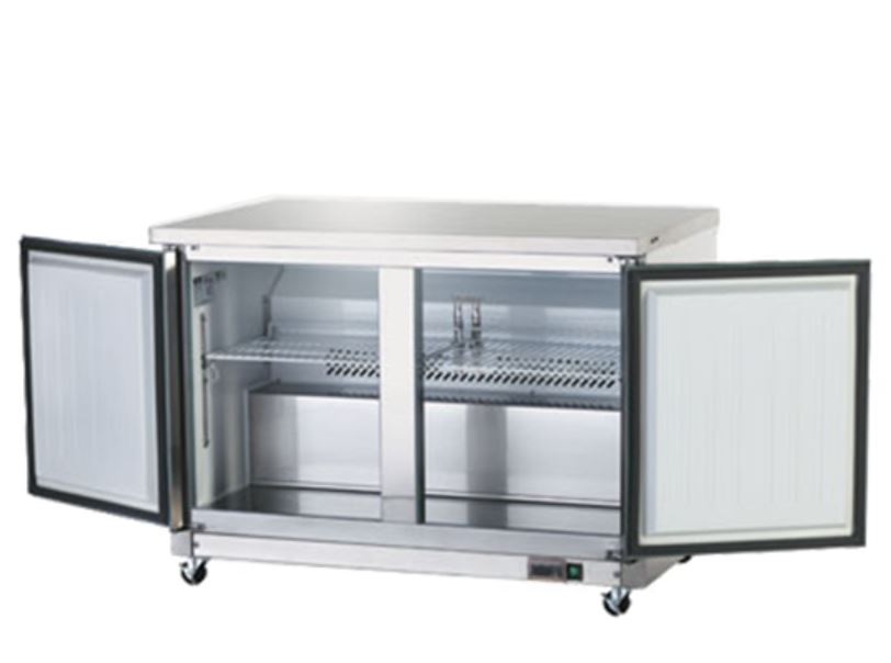 undercounter freezer open 2