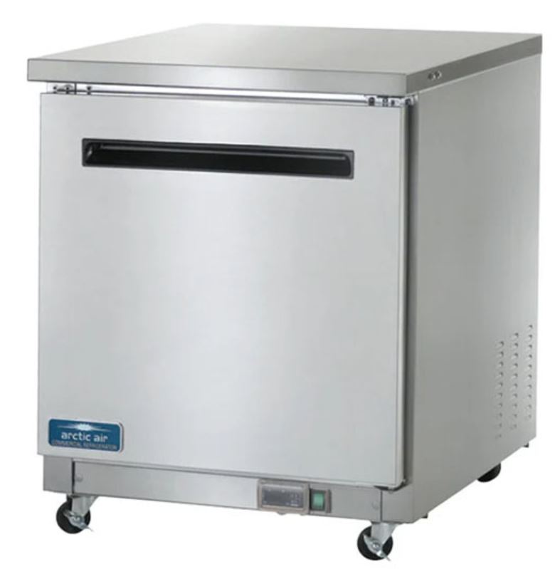 undercounter freezer