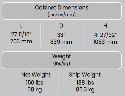 external dimensions 3