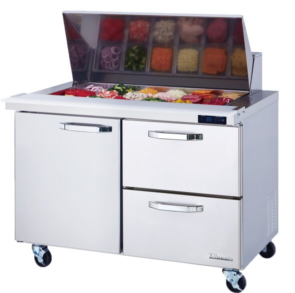 sandwich prep drawer 1 1