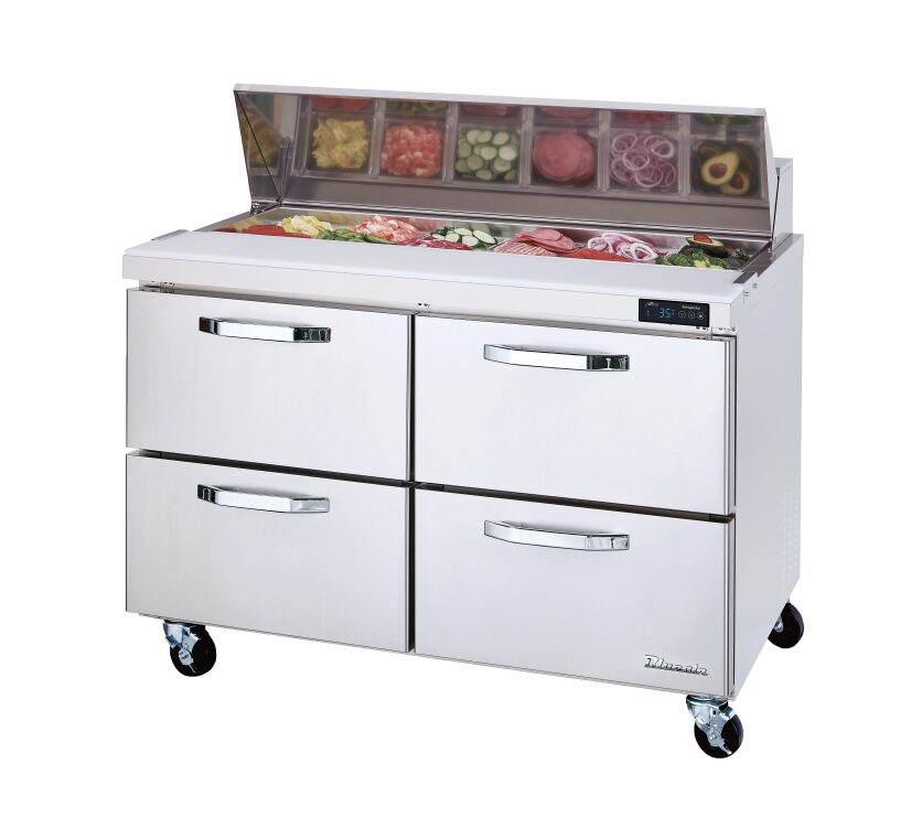 sandwich prep drawer 2