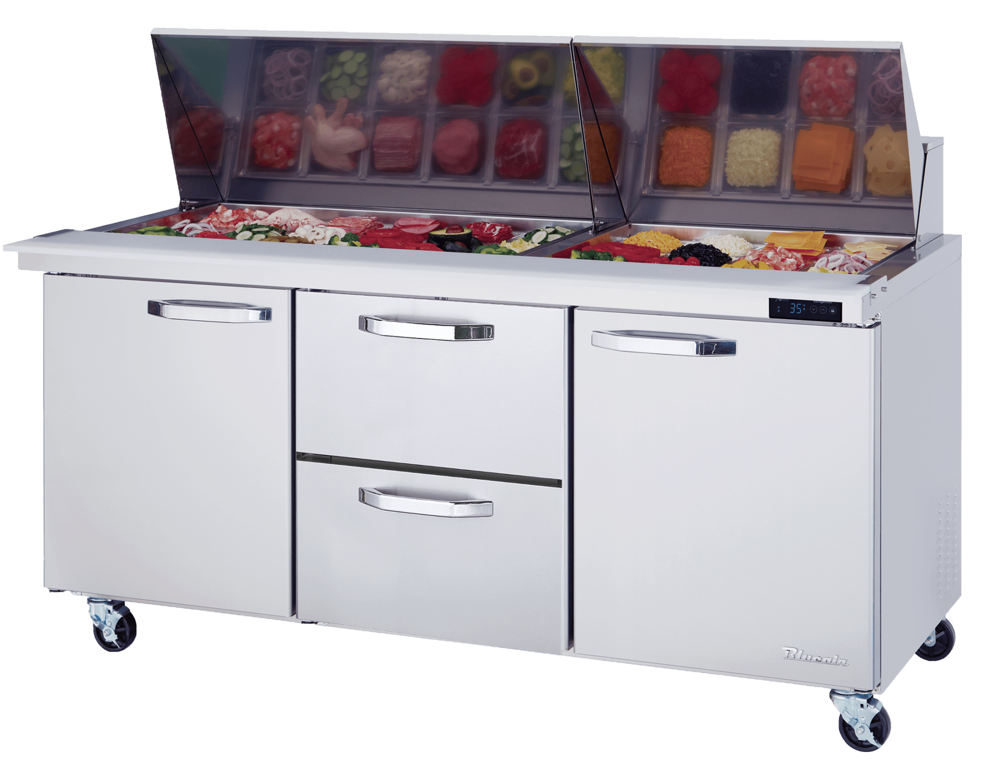 sandwich prep drawer 2