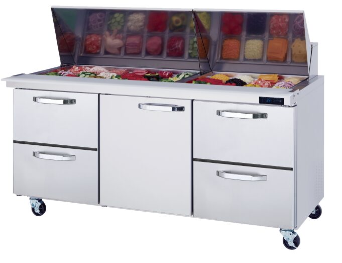 sandwich prep drawer 3 3