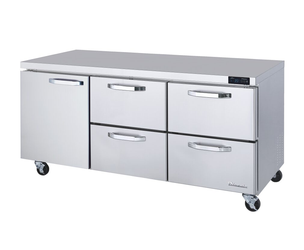 undercounter cooler with drawers 7