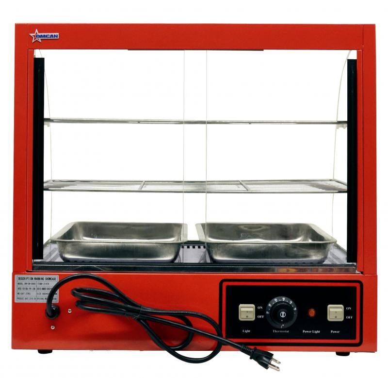 21479 Display Warmer Rear View