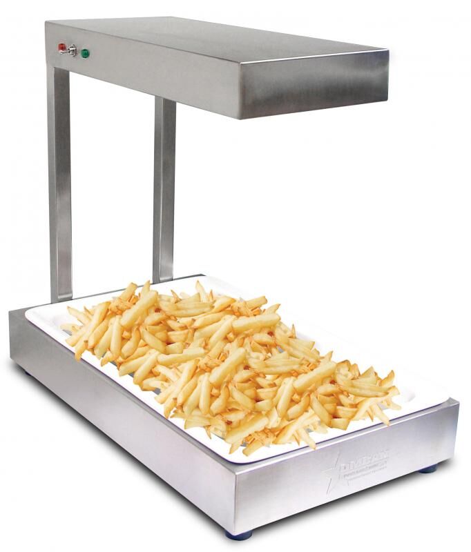 23574 Counter Top Chip Dump with Fries