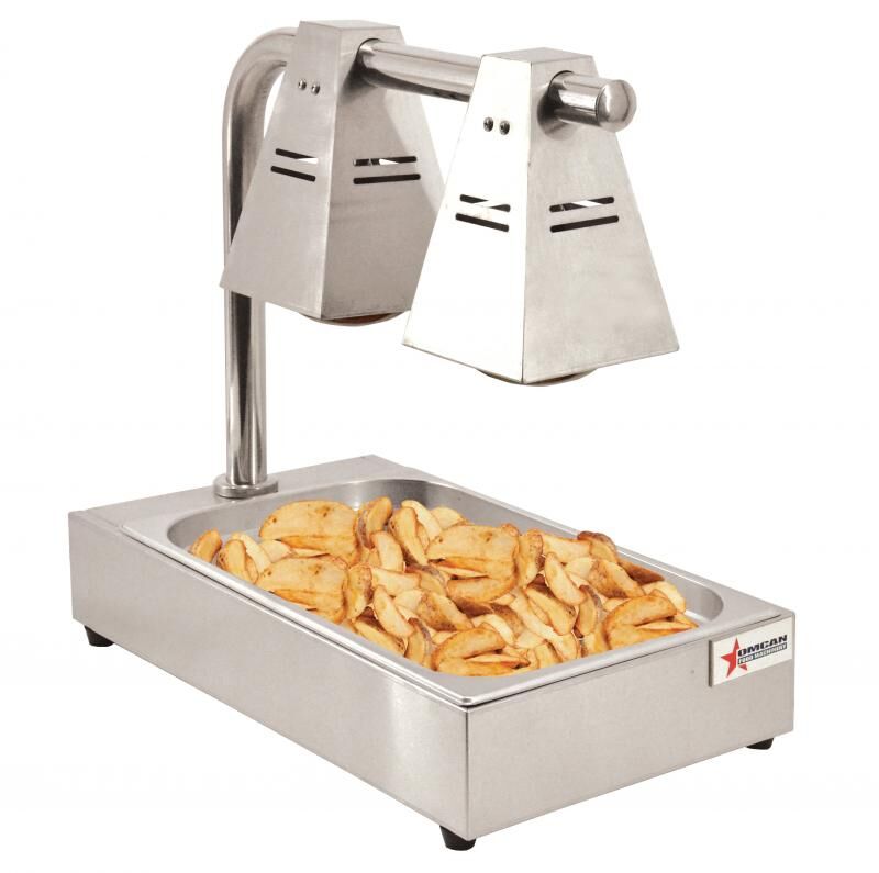 39601 Double Chip Dump potatowedges