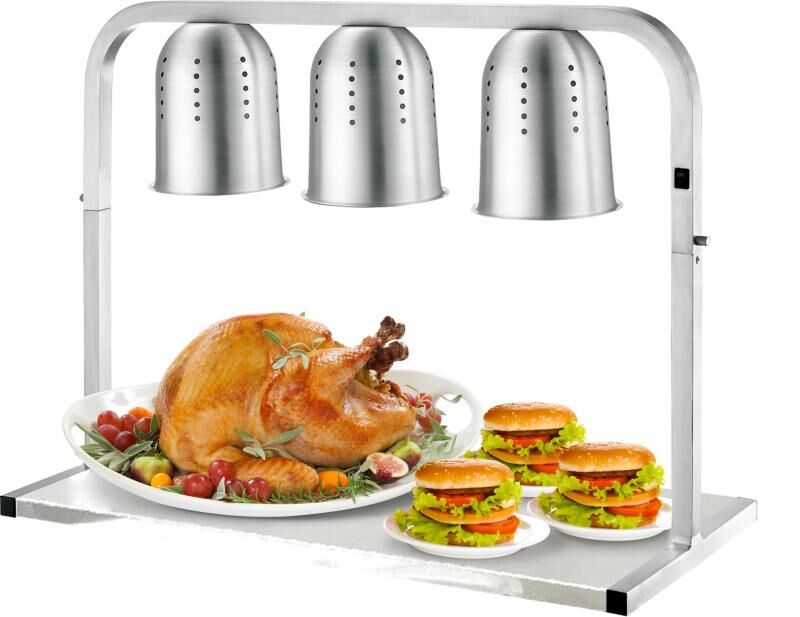 41787 Heat Lamp With Food