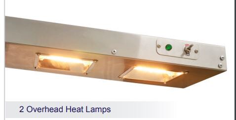 heat lamps