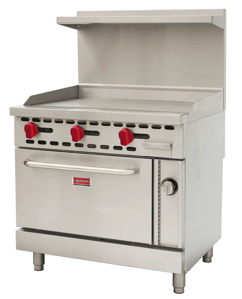 range oven