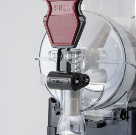 top of slush machine