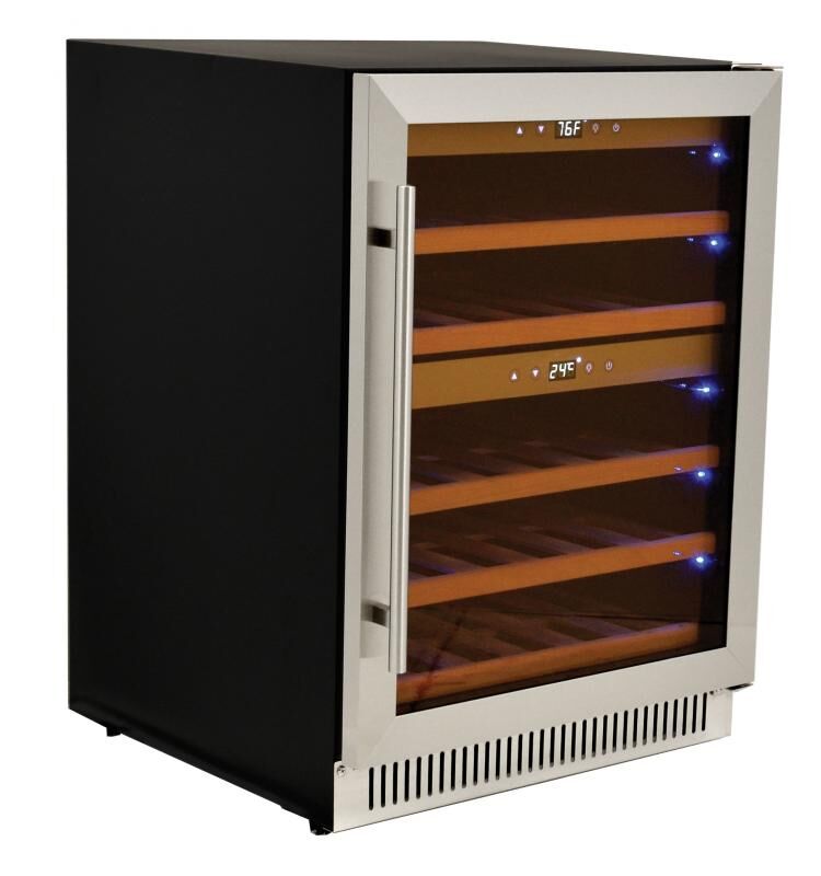 45260 Wine Cooler DoorClose LightsON