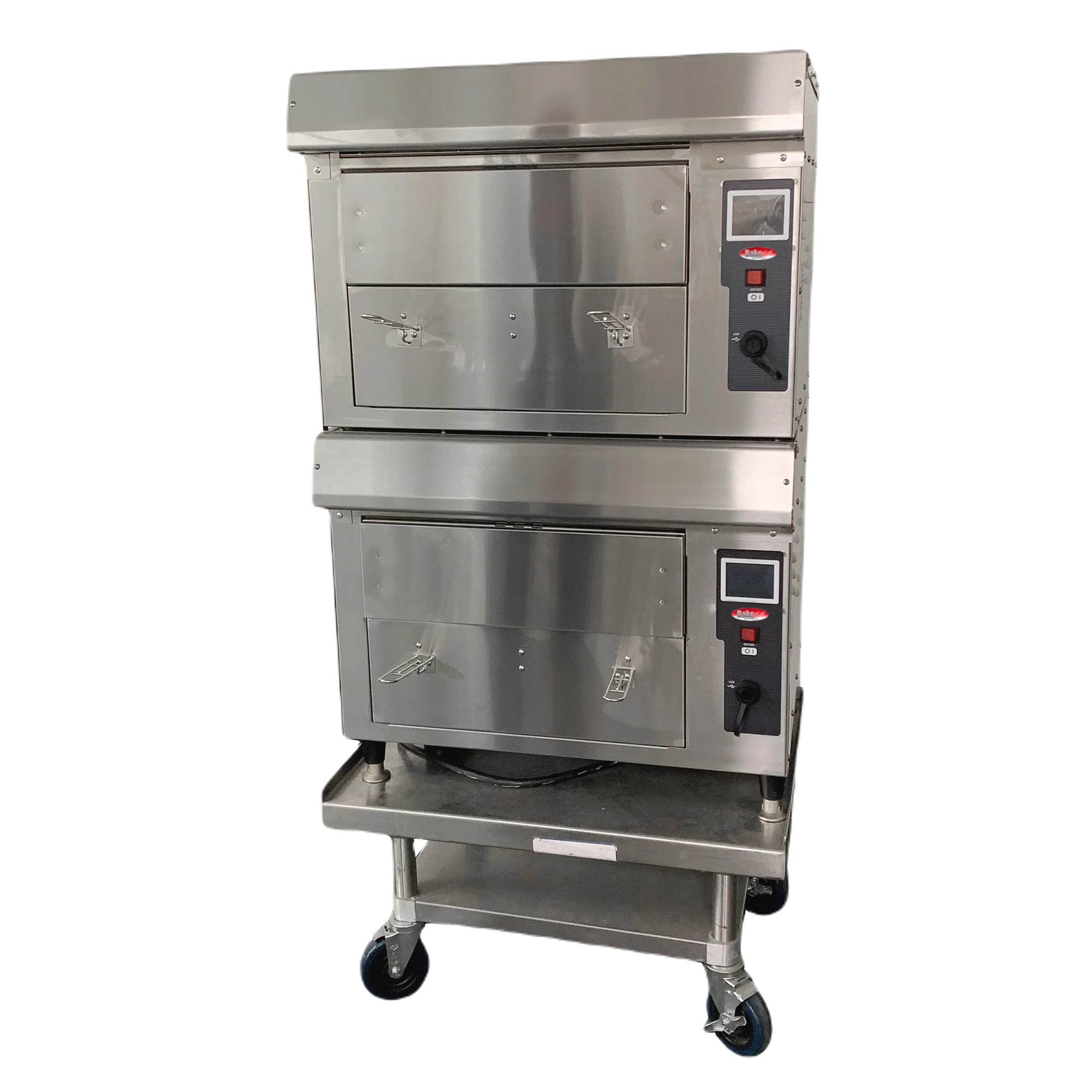 BakeMax BMDGF5 Double Stacked Forced Air Fryer