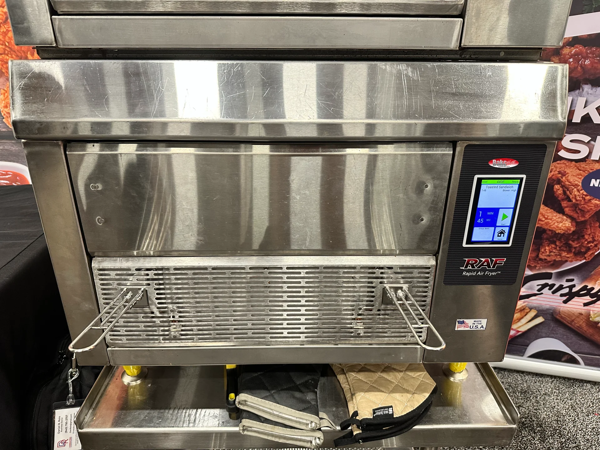 BakeMax BMDRAF Rapid Air Fryer4