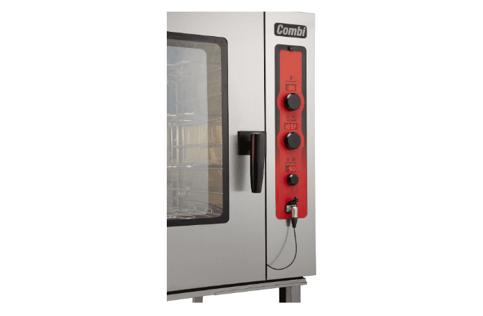 Vulcan ABC7E Electric Boilerless Combi Oven Steamer Front Controls