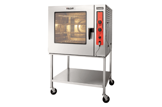 Vulcan ABC7E Electric Boilerless Combi Oven Steamer Front Right