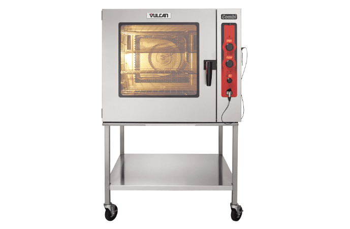 Vulcan ABC7E Electric Boilerless Combi Oven Steamer Front
