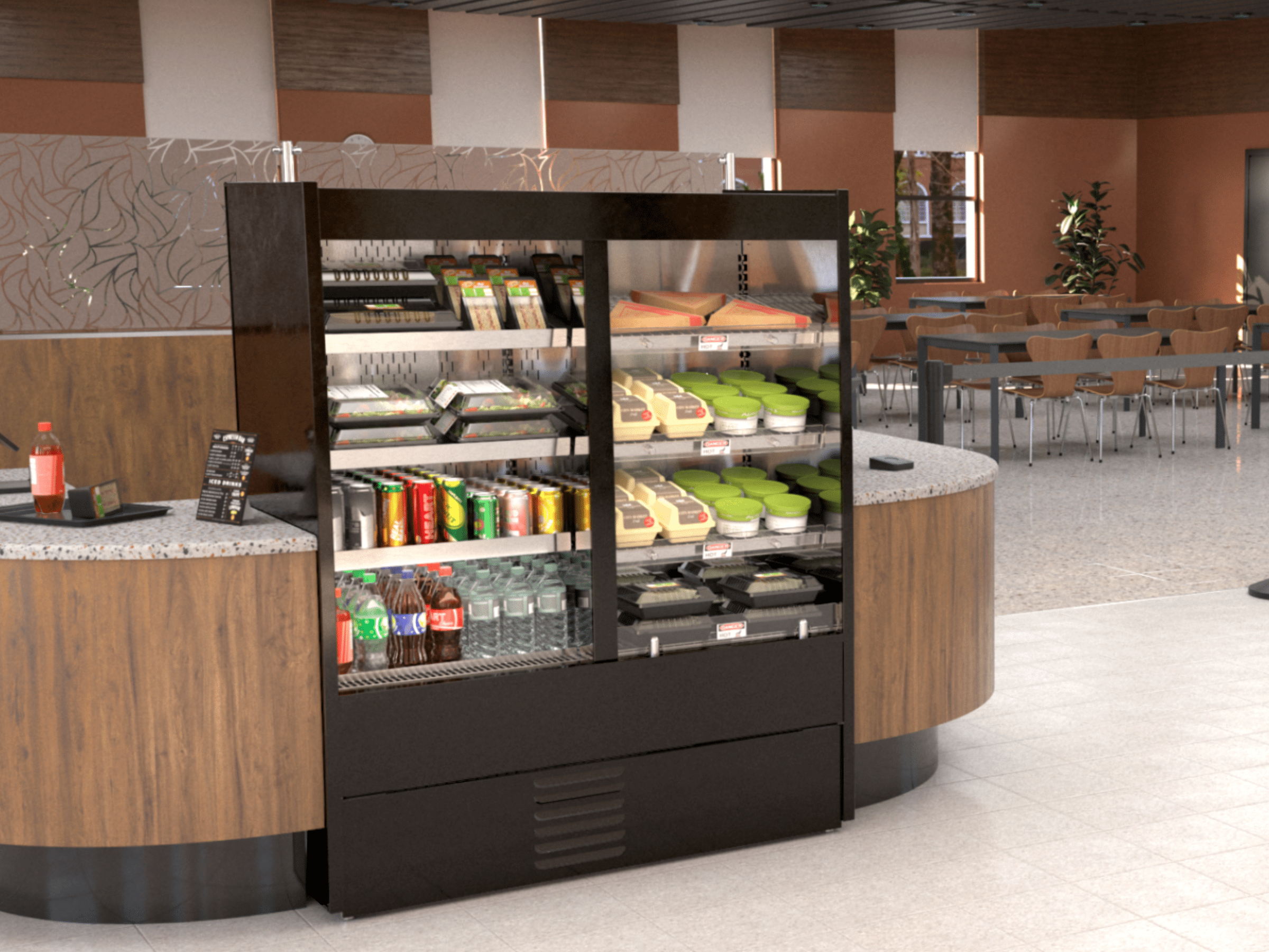 Refrigerated & Heated Self-Service Case B5024RH