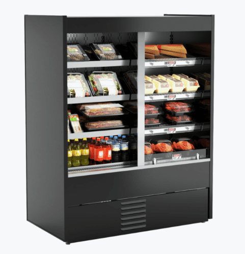 Refrigerated & Heated Self Service Case B5024RH