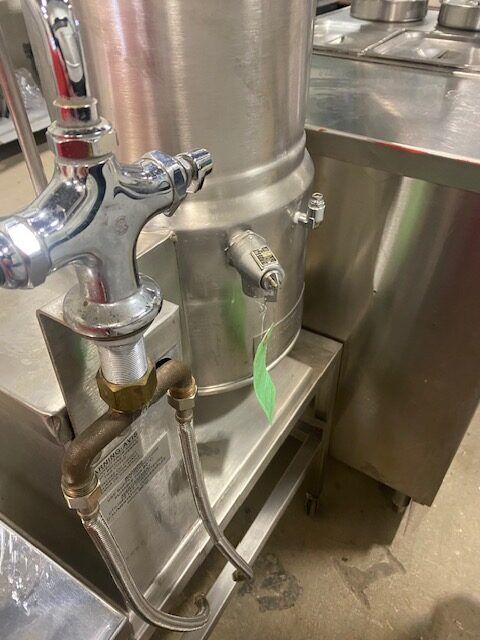 Restaurant 6 Gallon Electric Tilting Steam Kettle with Stand restaurant kitchen kettle