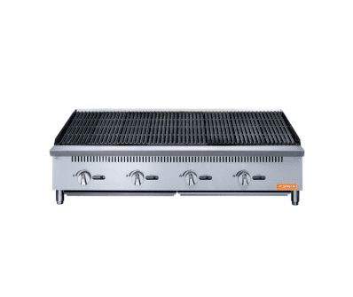 48 140,000 BTU NG LP Gas Countertop Charbroiler BRB 48