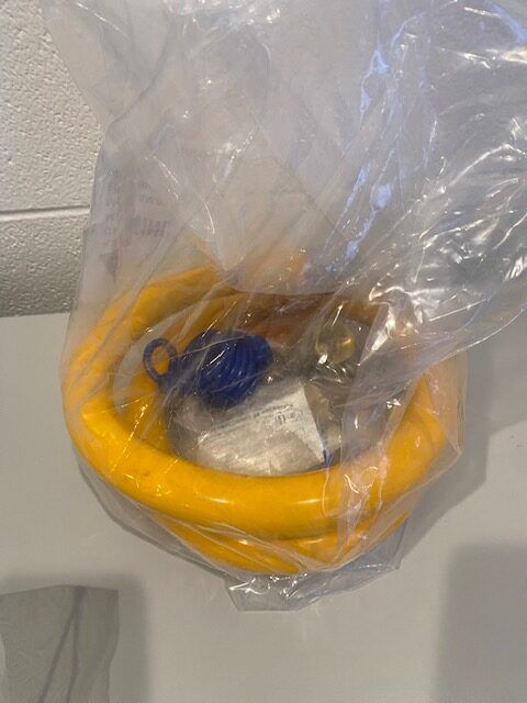 48 inch x .75 hose gas hose kit for sale at FED Calgary