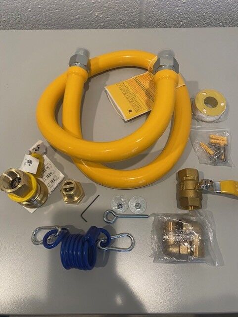 48 inch x .75 hose gas hose kit for sale