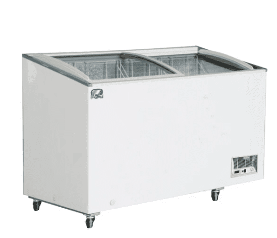55 Display Chest Freezer Freezer 14.1 CuFt Cold Zone CZ F14.20CG