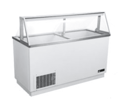 68” Ice Cream Dipping Display FICDC 68