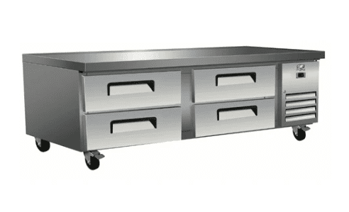 74 4 Drawer Chef Base Cooler Cold Zone CZ CB 72