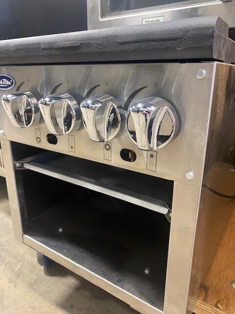 Atosa ATSP 18 2 Pot Stove 2 Burner