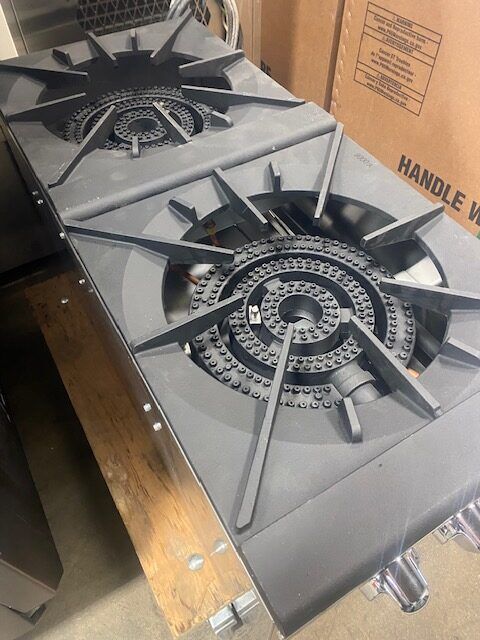 Atosa ATSP 18 2 Pot Stove buy at the FEd