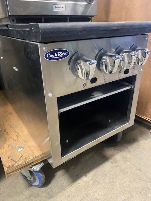 Atosa ATSP 18 2 Pot Stove in canada