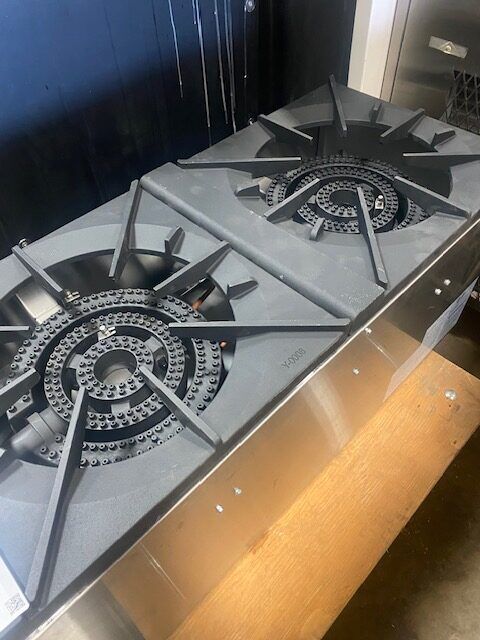 Atosa ATSP 18 2 Pot Stove restaurant equipment