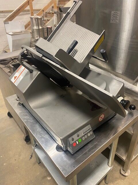 Bizerba HD33 Auto 13 inch meat slicer for sale at FED
