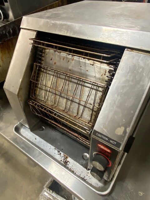 Hatco HR 60 Commercial Toaster For Sale