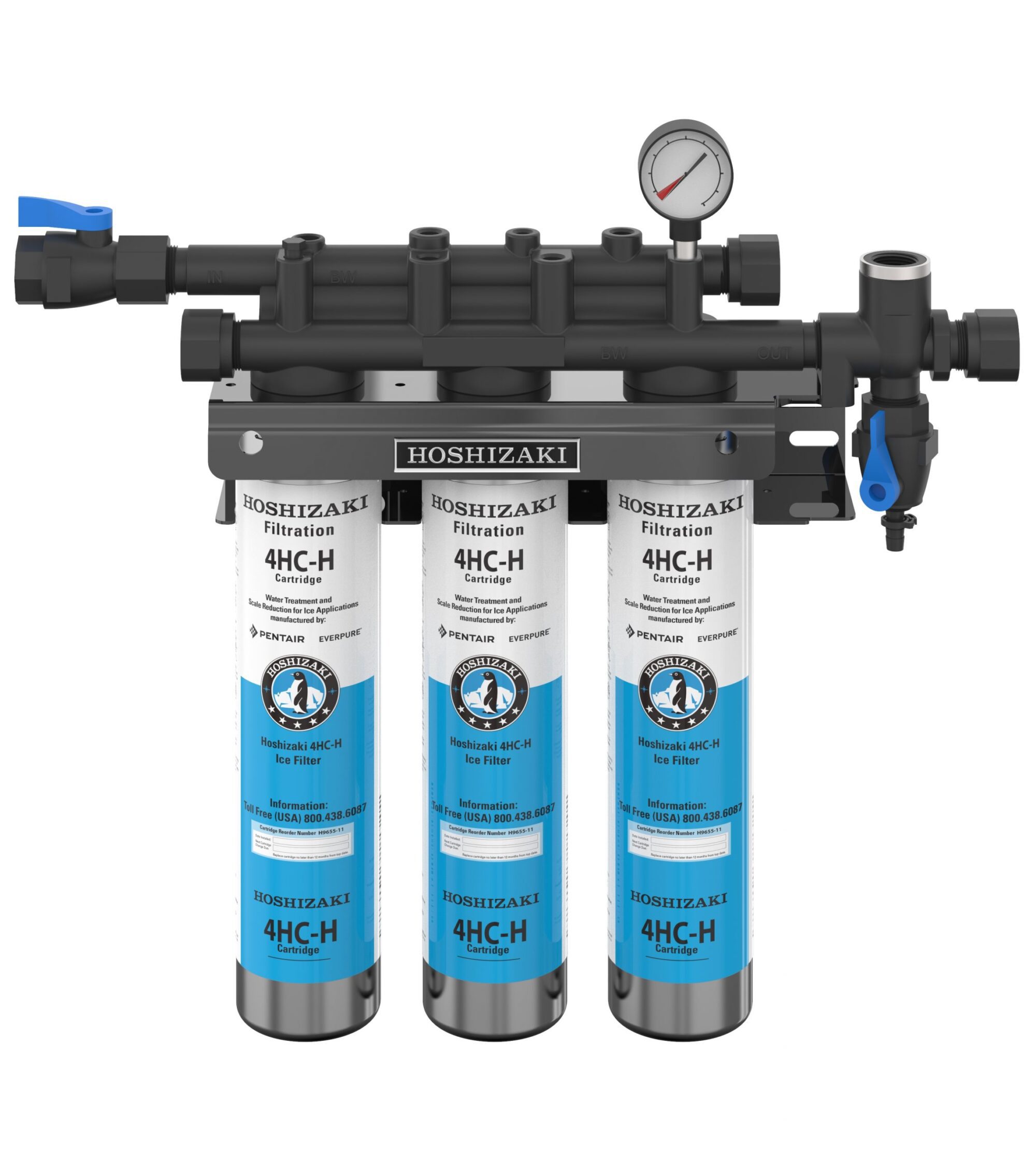 Hoshizaki H9320 53 Triple Water Filter System