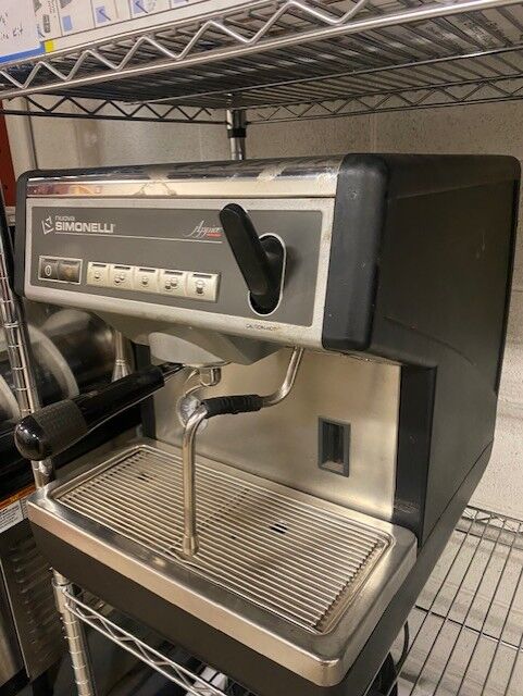 Nuova Simonelli Appia Life Espresso 1 Group Machine For Sale Calgary