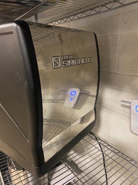 Nuova Simonelli Appia Life Espresso 1 Group Machine coffee shop