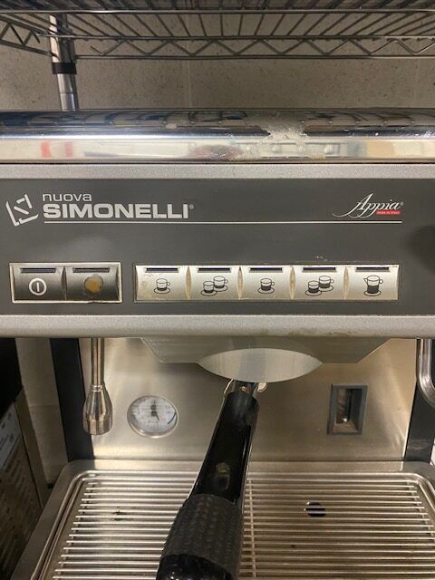 Nuova Simonelli Appia Life Espresso 1 Group Machine for sale at the FED
