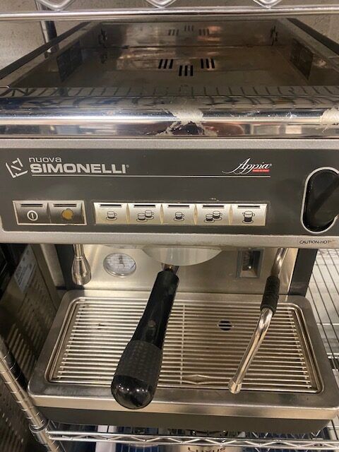 Nuova Simonelli Appia Life Espresso 1 Group Machine used coffee machine