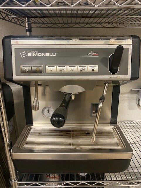 Nuova Simonelli Appia Life Espresso 1 Group Machine