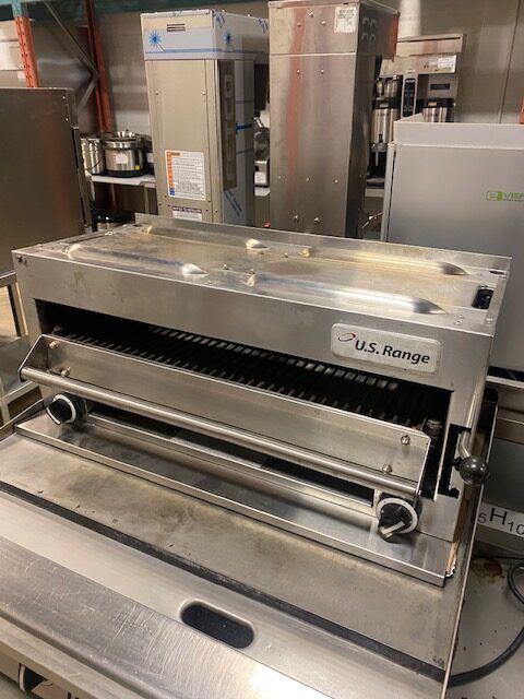 US Range Salamander Broiler