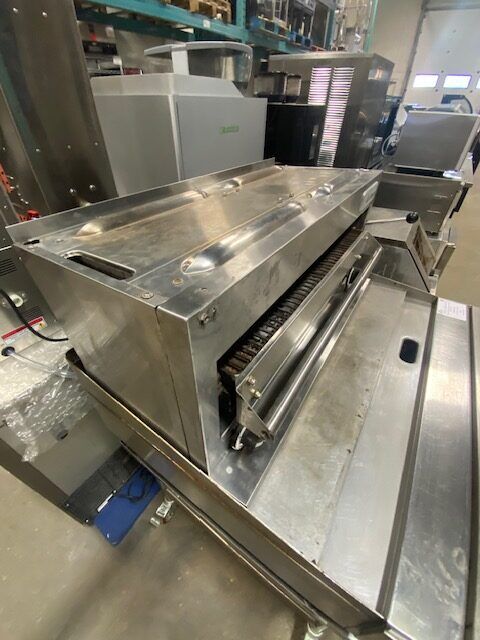 Used Restaurant Salamander Broiler Used restaurant equipment